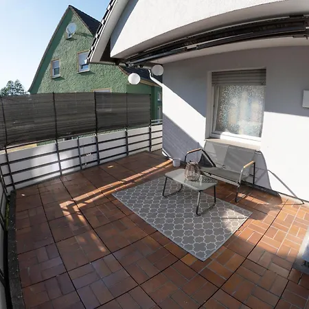 Ferienzimmer Im Zentrum Von Mit Grossem Balkon Steinhagen (North Rhine-Westphalia)