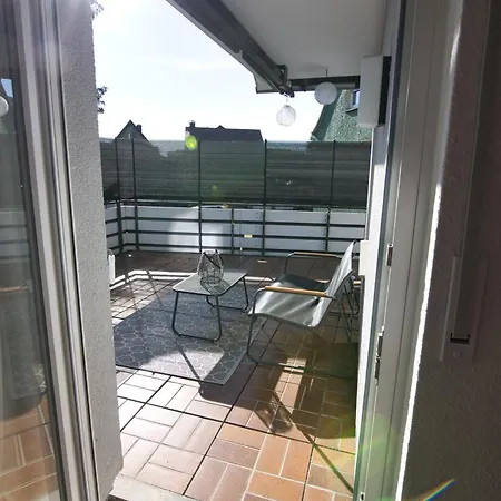 Ferienzimmer Im Zentrum Von Mit Grossem Balkon Privat bolig Steinhagen (North Rhine-Westphalia)