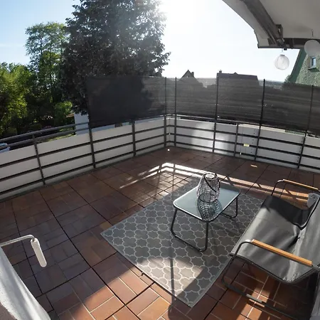 Privat bolig Ferienzimmer Im Zentrum Von Mit Grossem Balkon Steinhagen (North Rhine-Westphalia)